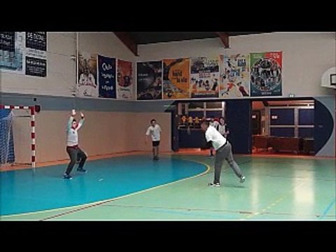 Concours FLASHMOB UNSS Championnat du monde Handball 2017 Collège Prévert CAUDRY 59