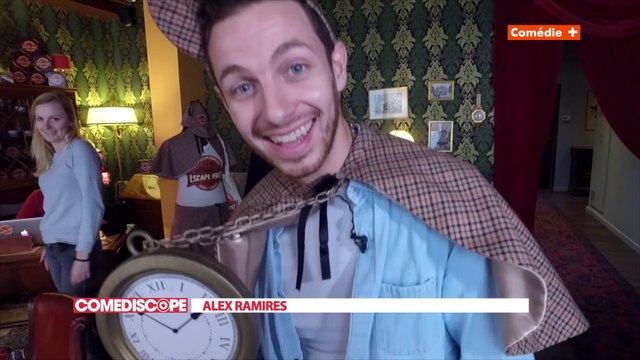 Alex Ramires dans Comediscope - Tous les samedis à 20h20 sur Comedie+
