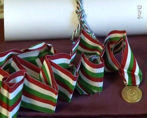 MATERA HA LA MEDAGLIA ROMA 18-11-2016