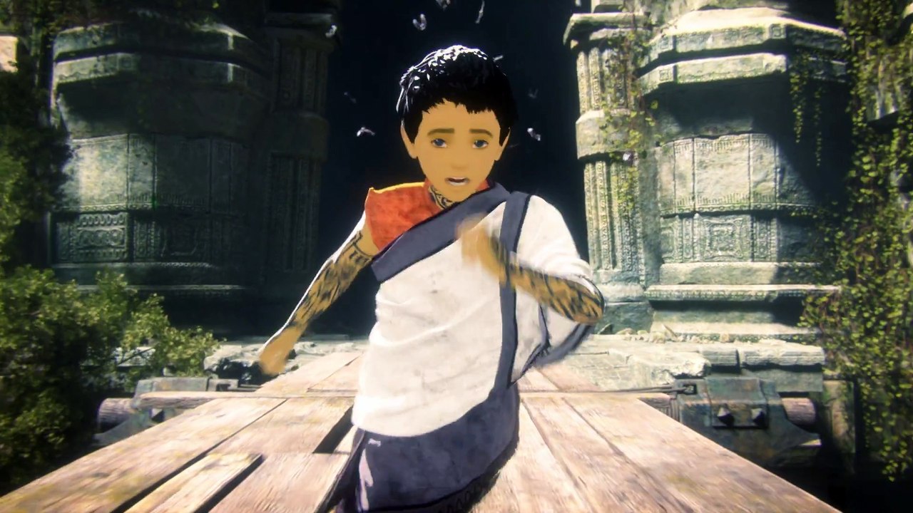 The Last Guardian PS4 : Bande-annonce "un lien incassable"