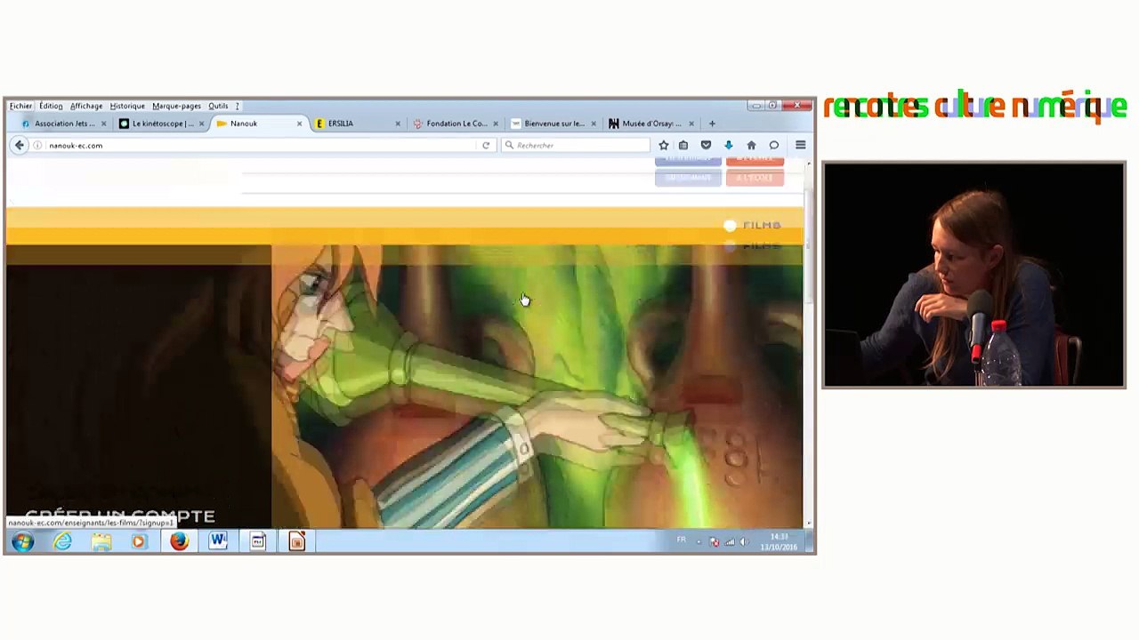 Rencontre "Education à l'image, aux médias et au numérique"  : Ecole & cinéma