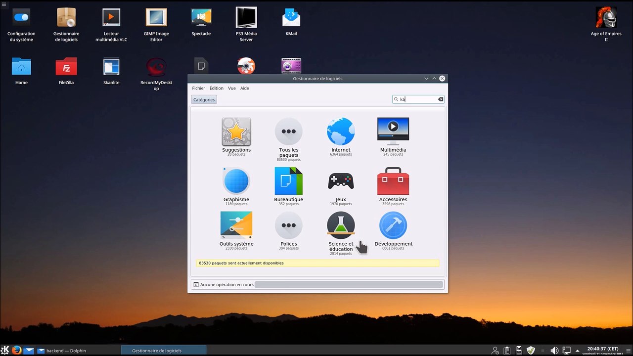 Configurer Kazam en Stéréo
