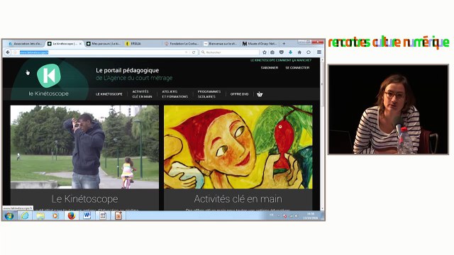 Rencontre Education à l'image, aux médias et au numérique : Agence du court-métrage