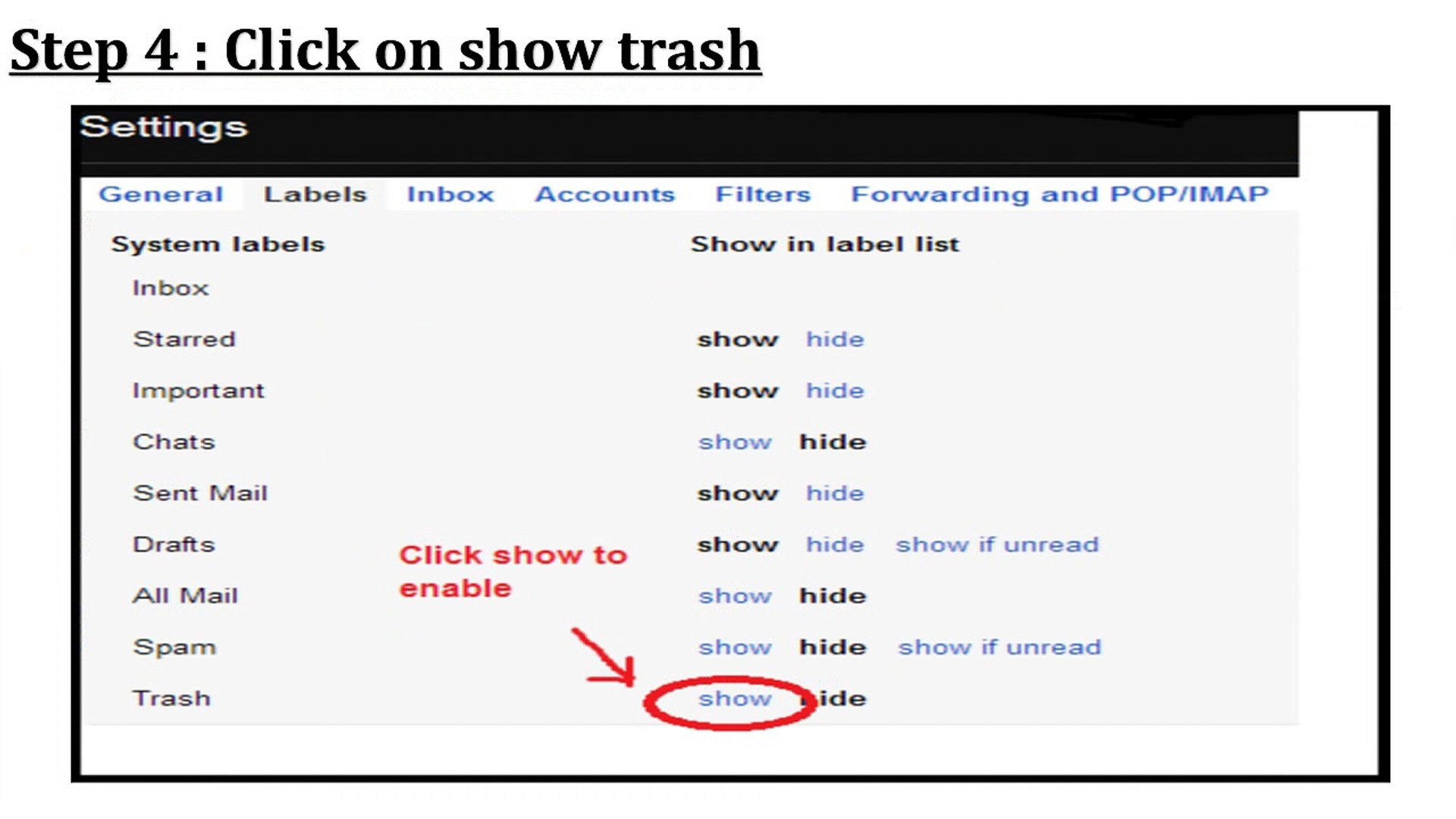 How To Recover Gmail Deleted Mails