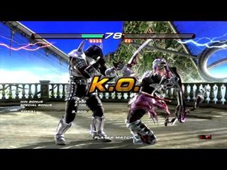 Tekken 6 : me and alice player match part 2