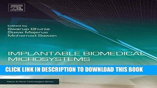 Ebook Implantable Biomedical Microsystems: Design Principles and Applications (Micro and Nano