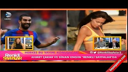 Sinan Engin: Arda Aslıhan'dan ayrıldı