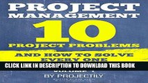 [PDF] Project Management: Project problems and how to solve every one (Project Manager Book 1)