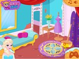 Permainan Elsas Frozen House Makeover-Play Games Elsa Frozen Rumah Makeover