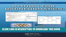 Ebook Python for Bioinformatics (Chapman   Hall/CRC Mathematical and Computational Biology) Free