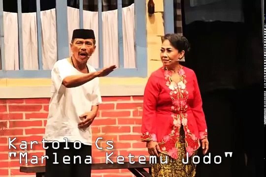 Ludruk Kartolo cs MARLENA KETEMU JODO Full Lucu