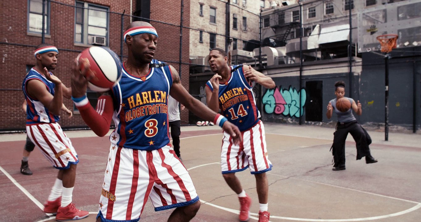 Harlem Globetrotters en rythme avec STOMP