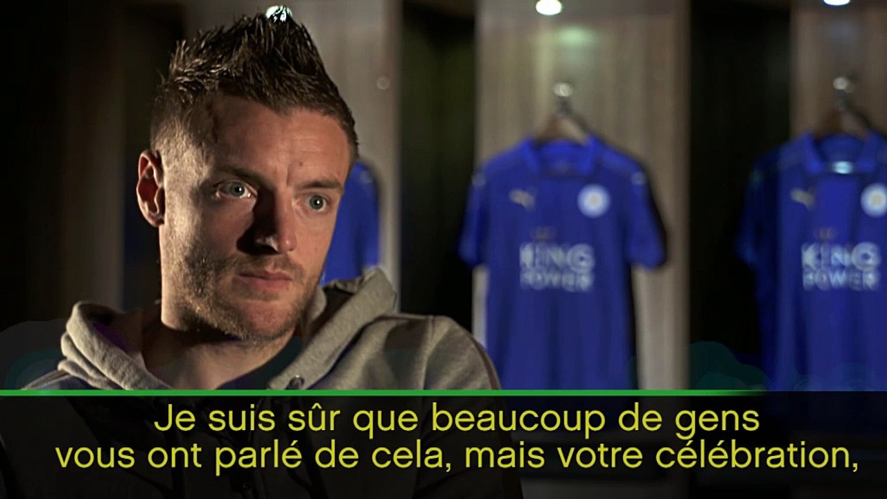 Angleterre - Vardy explique son Mannequin Challenge