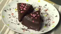 Recette de Gâteau au chocolat noir sans oeuf   la recette facile
