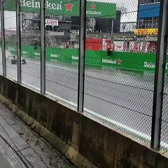 Le crash de Kimi Raikkonen au volant de sa Ferrari