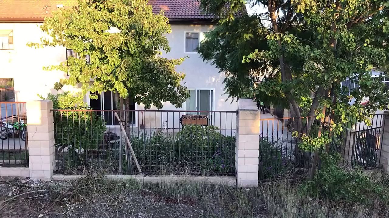 Ce jeune s'éclate le menton sur une rampe en tentant un saut avec une mini-moto