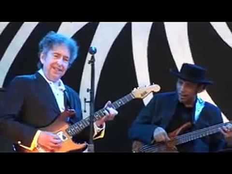 Bob Dylan Simple Twist of Fate - Bonn, Germany - 2012