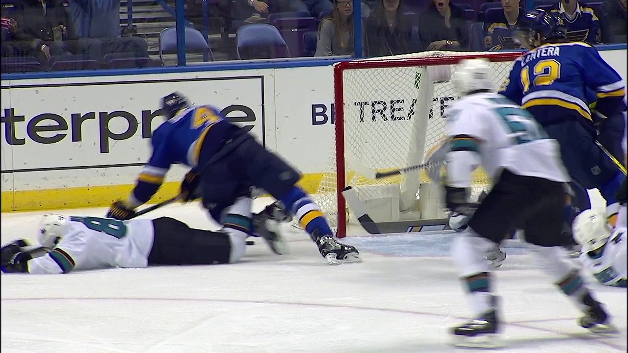 San Jose Sharks vs St Louis Blues | NHL | 17-NOV-2016