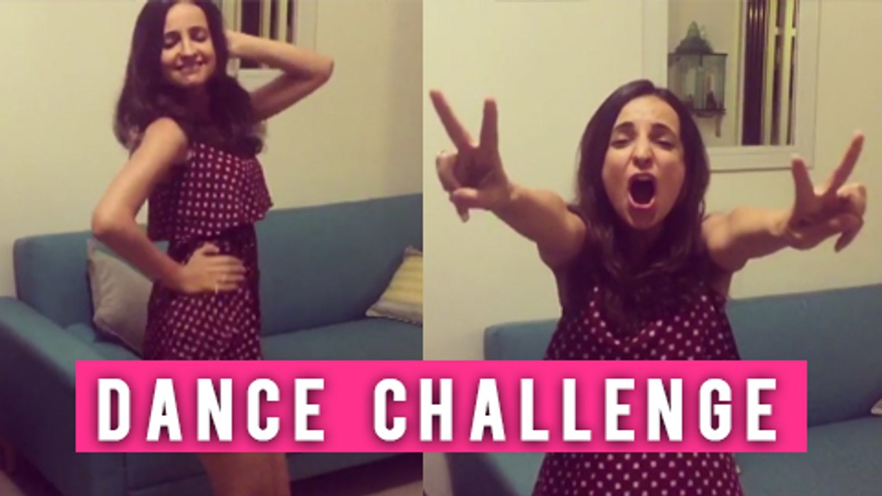 WOW! Sanaya Irani Completes Mouni Roy's Dance C...