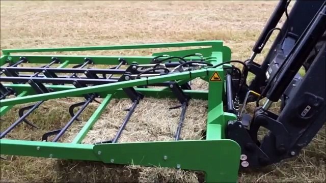 World Amazing Modern Agriculture Equipment and Mega Machines Hay Bale Handling Tractor, Loader360px