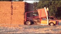 World Amazing Modern Agriculture Equipment and Mega Machines Hay Bale Handling Tractor, Loader480px