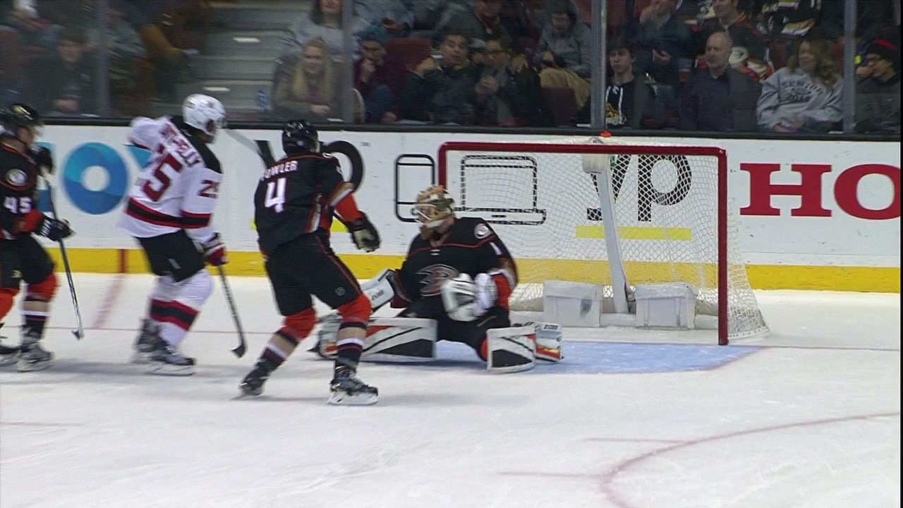 New Jersey Devils vs Anaheim Ducks | NHL | 17-NOV-2016