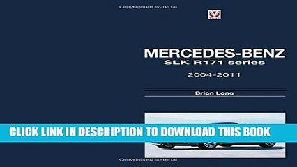 [PDF] Epub Mercedes-Benz SLK - R171 series 2004-2011 Full Download