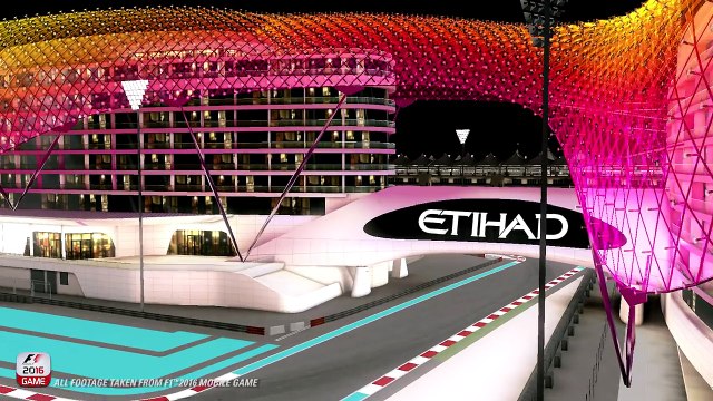 VÍDEO: el videojuego F1 2016 para móvil