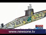 Exclusive Footage of Indian Submarines Detected by Pakistan Navy