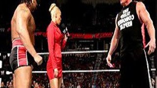 Brock lesnar vs rusev Exclusive full match