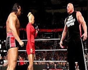 Brock lesnar vs rusev Exclusive full match