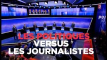 Primaire : vive tension entre journalistes et candidats durant le débat