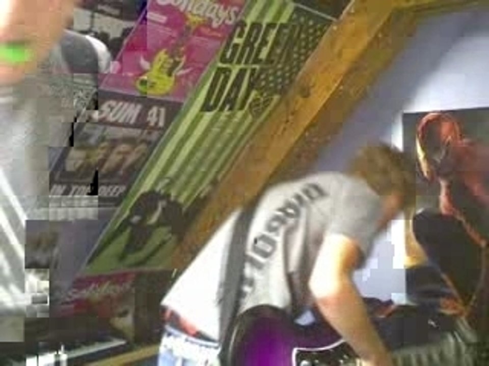 Sum 41 Nothing On My Back Max Cover