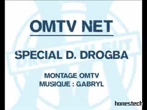 Olympique de Marseille LES 32 BUTS DE DROGBA
