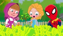 Mashas Crying Turn Into Ice Cream Spideman vs Maleficent / Compilation