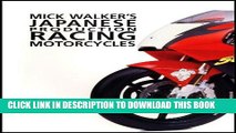 [PDF] Epub Japanese Production Racing Motorcycles (Mick Walker) Full Online