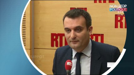 Florian Philippot déplore la décision de la justice sur l’exclusion de Jean-Marie Le Pen