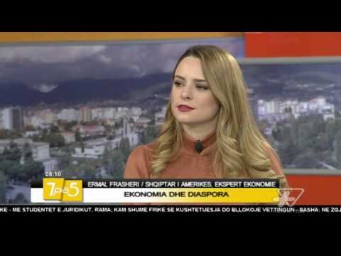 7pa5 - Ekonomia dhe Diaspora - 18 Nëntor 2016 - Show - Vizion Plus