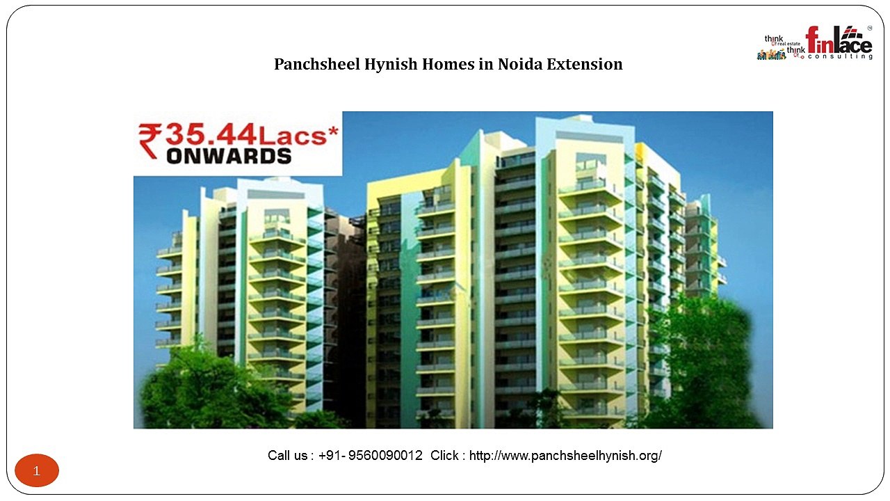 Panchsheel Hynish 2BHK Apartments at Noida Extension