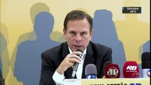 João Doria apresenta novos secretários municipais