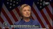 Hillary Clinton faz primeira aparição pública após derrota nas eleições