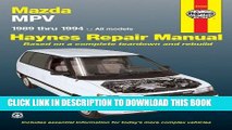 [PDF] Mobi Mazda MPV Van,  89 94 (Haynes Repair Manuals) Full Download