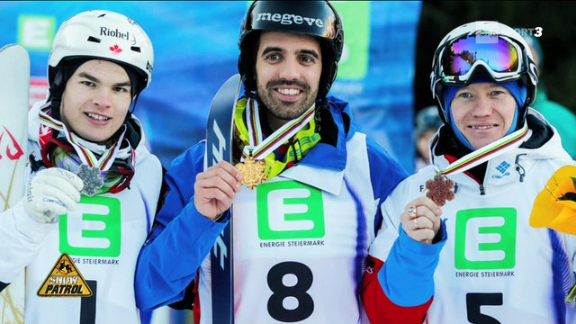 Snow Patrol - Interview de l'équipe de France de ski de bosses