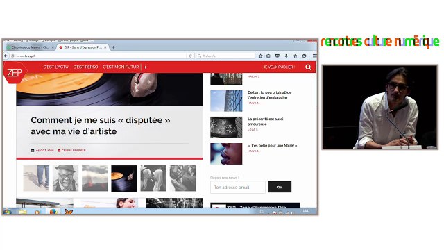 Rencontre Education à l'image, aux médias et au numérique : Zone d'expression prioritaire