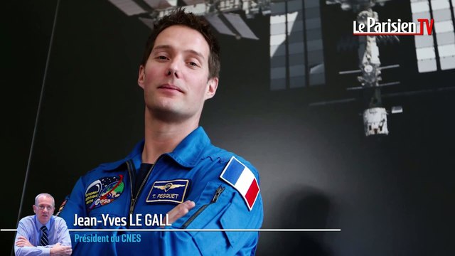 Thomas Pesquet, « un astronaute de très grande classe », pour le président du Cnes