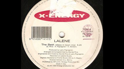 Lalene - The Best (Disco In Town Mix) (A)