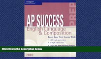 Read AP Success: Eng. Language   Comp. 2002 (Peterson s Master the AP English Language