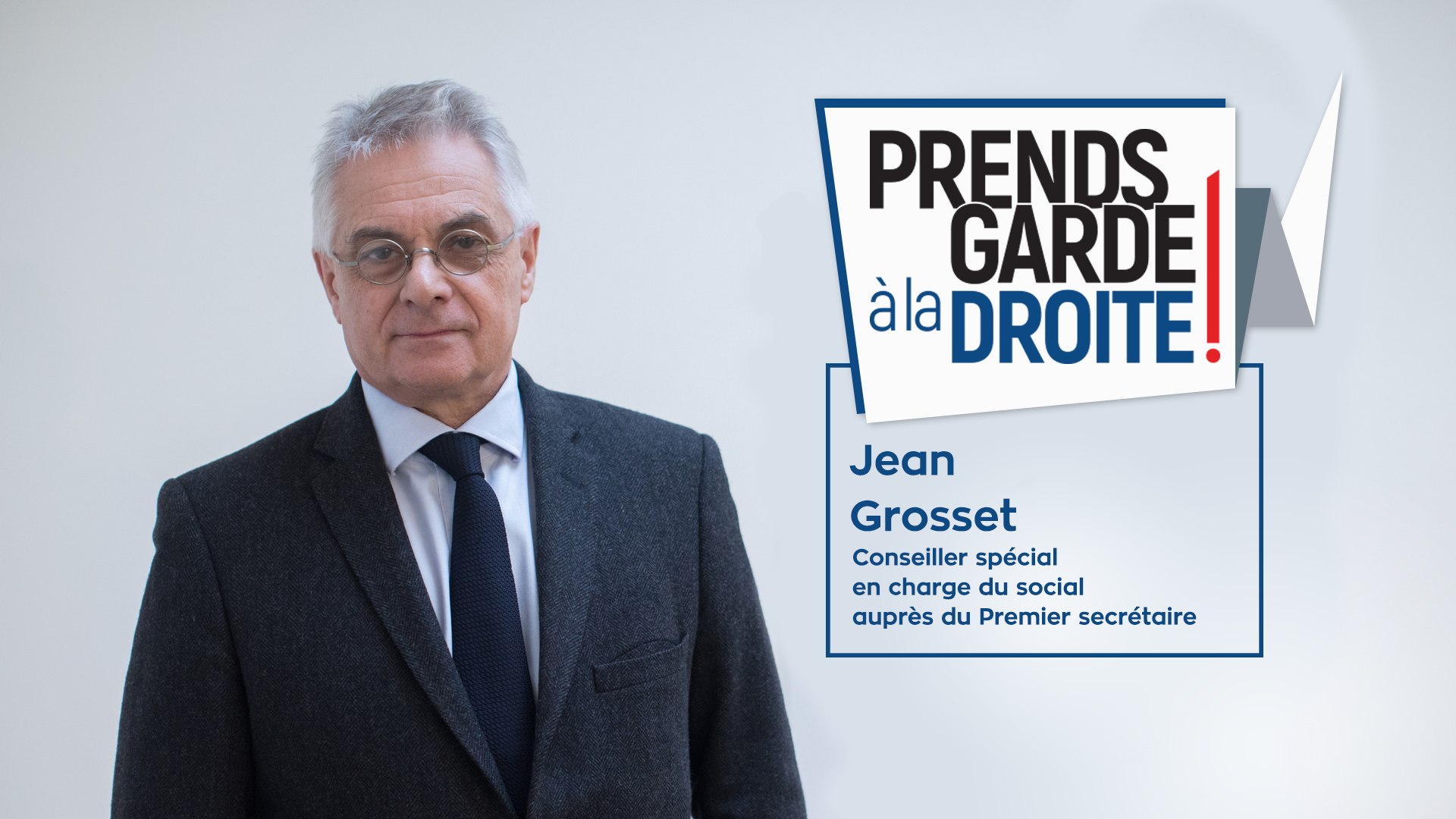 PrendsGarde à la droite - Jean Grosset dévoile le programme de la droite  pour casser le modèle social français - Vidéo Dailymotion