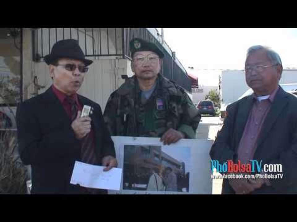 Nhà báo Nguyễn Phương Hùng họp báo tuyên bố khởi kiện - Phần 1