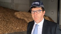 Visite guidée de la nouvelle chaufferie biomasse